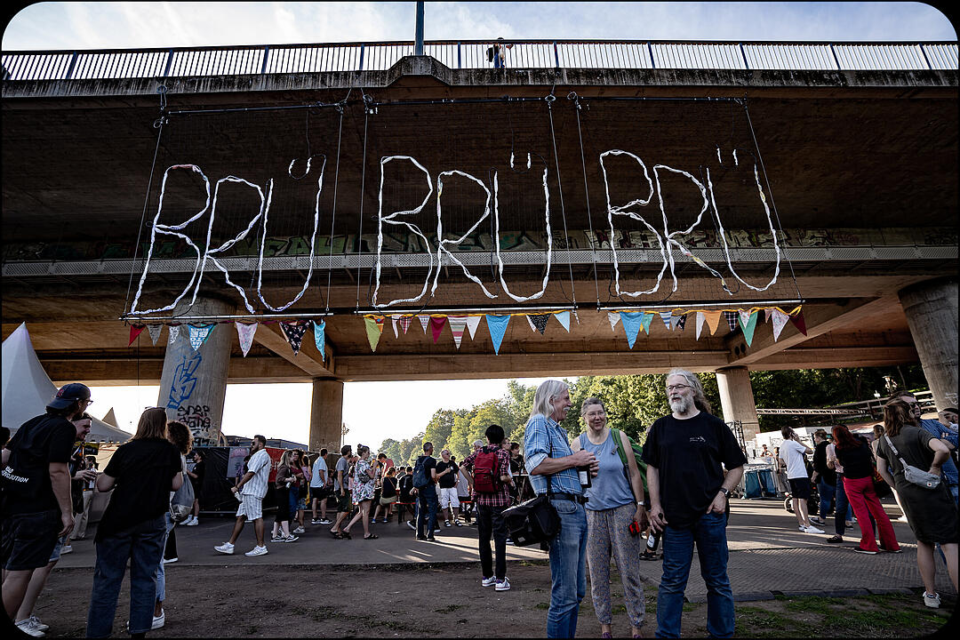 Großer Andrang  beim Kult-Event!