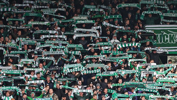 SpVgg Greuther F&uuml;rth - Fortuna D&uuml;sseldorf