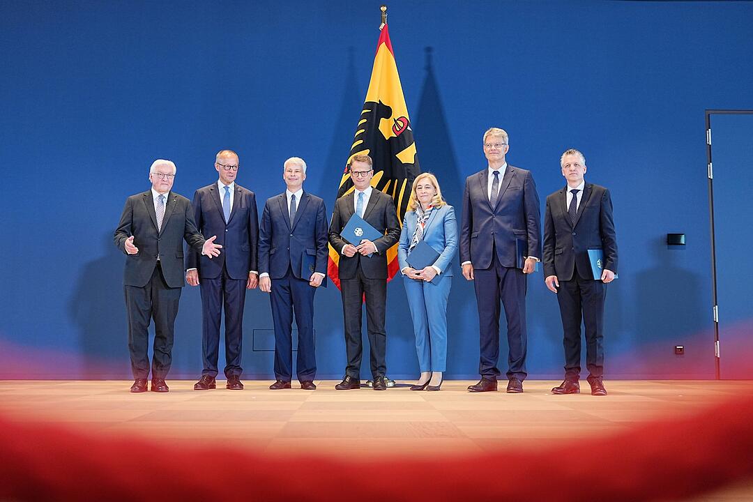 Kabinettsumbildung