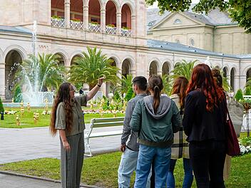 Gästeführer in Bad Kissingen gesucht - Bewerbungen willkommen Gästeführer in Bad Kissingen gesucht - Bewerbungen willkommen