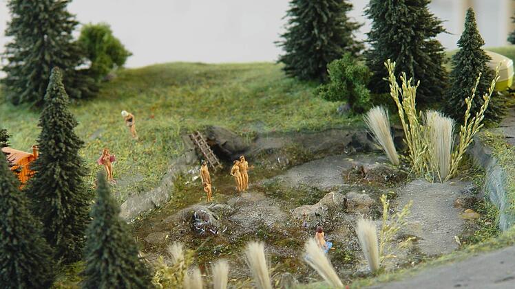 Modelleisenbahn-Ausstellung. Foto: Brigitta Kempe-Wolf