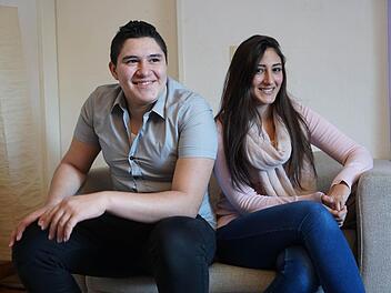 Die 19-Jährige Salam ist die große Schwester von Majed (14 Jahre) und drei weiteren Geschwistern.  Foto: Sarah Dann