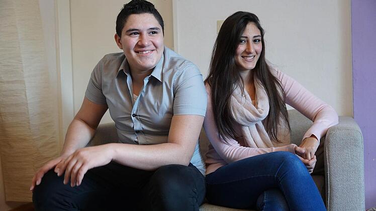 Die 19-Jährige Salam ist die große Schwester von Majed (14 Jahre) und drei weiteren Geschwistern.  Foto: Sarah Dann