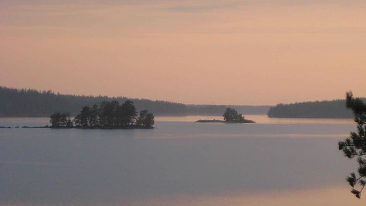 Für magische Momente wie dieser ist das Land bekannt... Foto: Suvi Leitner