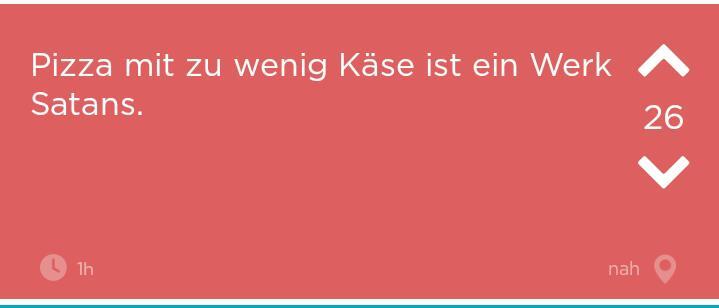 Die besten Jodel-Sprüche aus Nürnberg und Erlangen