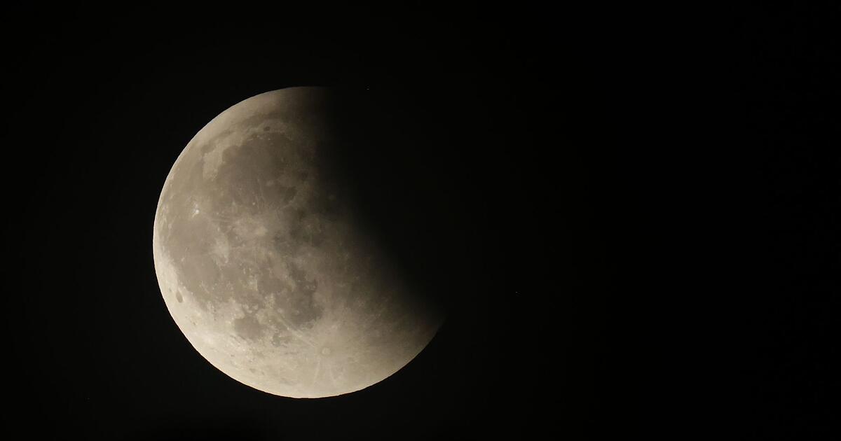 Lunar eclipse over Bavaria: Where to see it well in Franconia