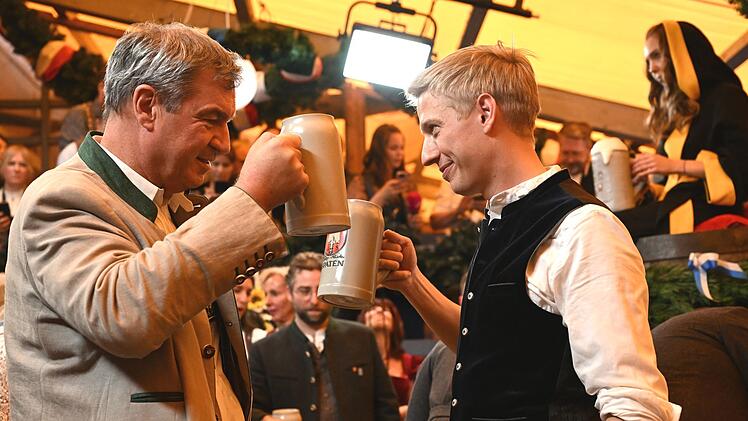191. M&uuml;nchner Oktoberfest - Er&ouml;ffnung