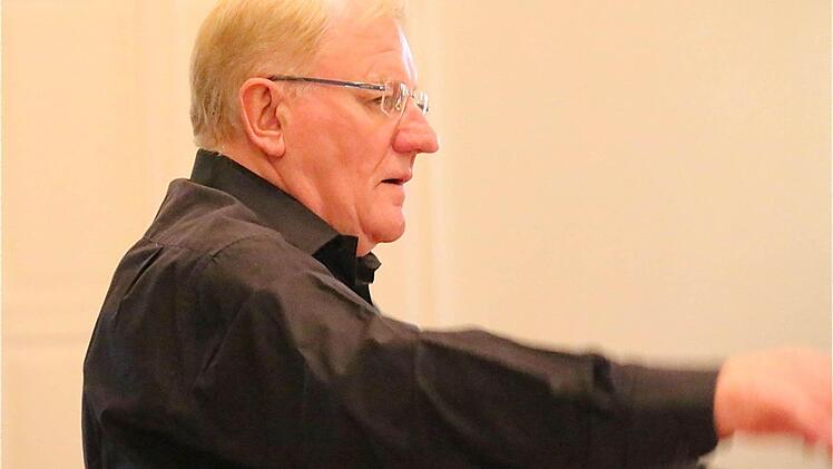 Bundesdirigent Ernst Oestreicher.