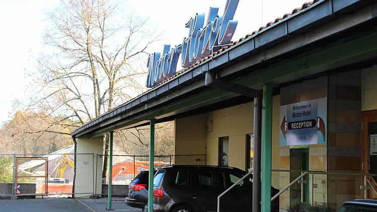 Das benachbarte Motel wird vorerst weiter betrieben. Foto: Andreas Dorsch
