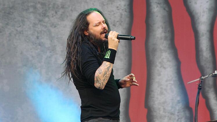 Korn bei Rock im Park 2016, Foto: Tobias Stich