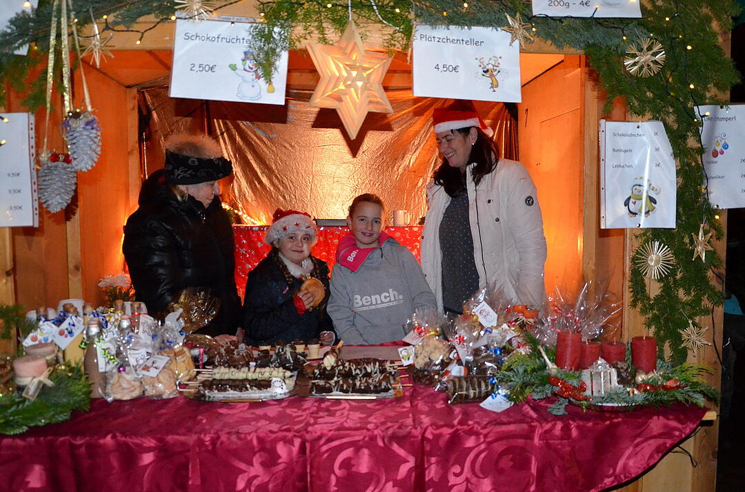 Es weihnachtet sehr: Impressionen der Märkte im Landkreis Bamberg