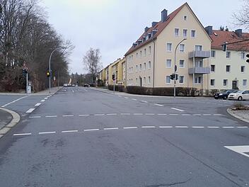 Hof: Bauarbeiten in August-Mohl-Straße - welche Verkehrseinschränkungen Folge sind