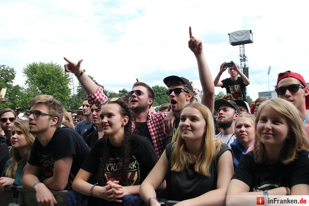 Rock im Park 2016 - DCVDNS