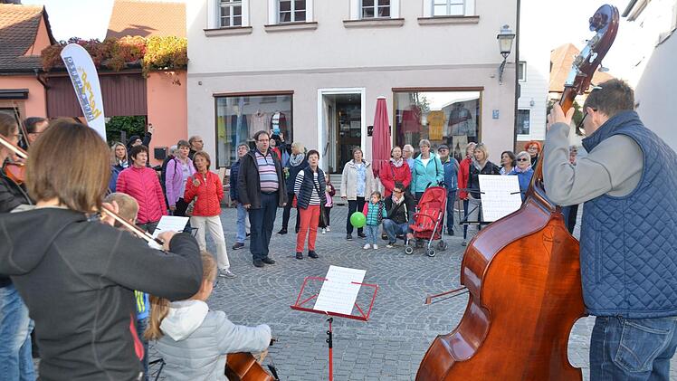 Gänsehaut garantiert: Flashmob mit "Freude schöner Götterfunken"