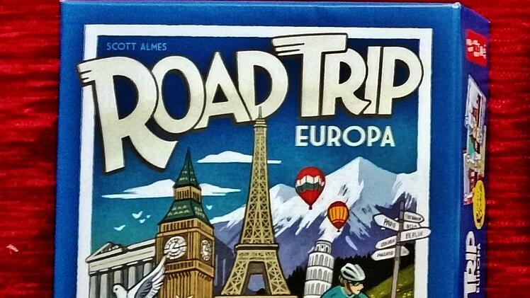 Spiele-Test "Road Trip Europa": Rezension des Draft-and-write-Spiels