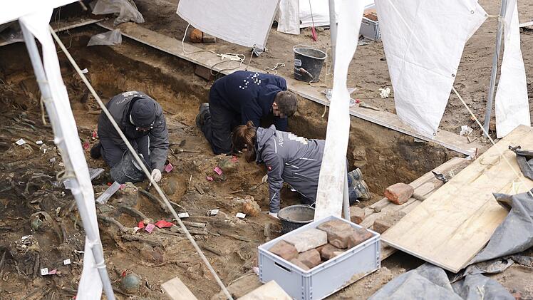 Nürnberg: Archäologen entdecken Massengräber - "wohl größter Pestfriedhof Deutschlands"