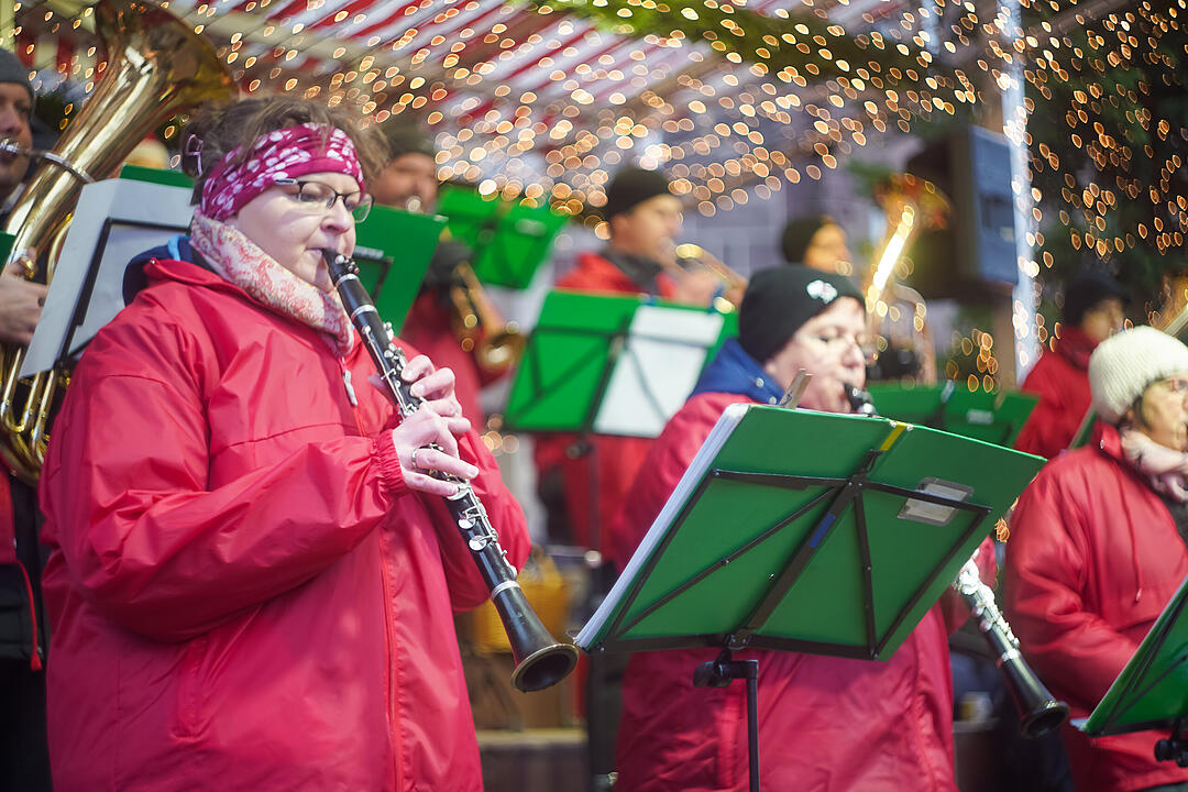 Nürnberg zur Weihnachtszeit.