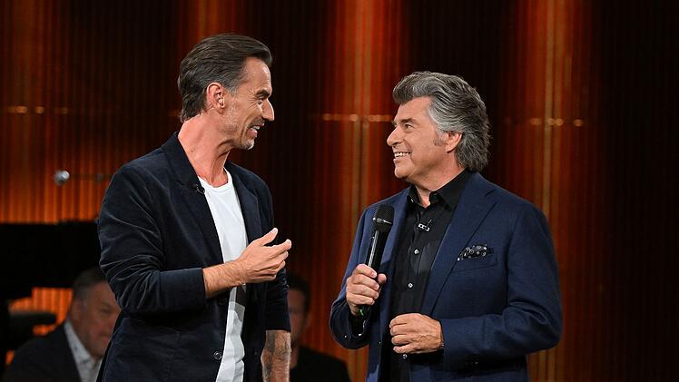 Zum 65. Geburtstag von Andy Borg (rechts) blickt der Sänger gemeinsam mit Florian Silbereisen in einer besonderen TV-Show auf die Anfänge seiner Karriere zurück.