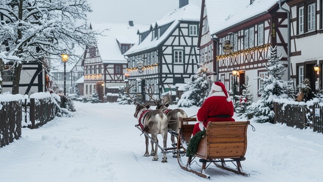 Doch noch Wei&szlig;e Weihnachten? Experten &uuml;berraschen mit Prognose