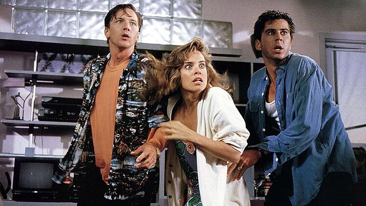 Die Ereignisse &uuml;berst&uuml;rzen sich, nachdem Richards und Larrys Chef das Zeitliche gesegnet hatte. Als dann auch noch Gwen (Catherine Mary Stewart) einweihen, ist das Chaos perfekt.