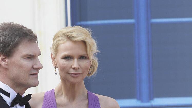Regelmäßige Gäste: Veronica Ferres und Carsten Maschmeyer.