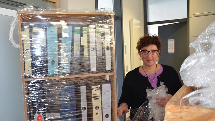 Im  "neuen" Rathaus