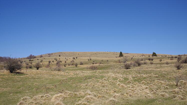 Große Naturgewalten wie Vulkane formten die Rhön und gaben ihr ihr charakteristisches Aussehen. Foto: Wolf-Dieter Raftopoulo