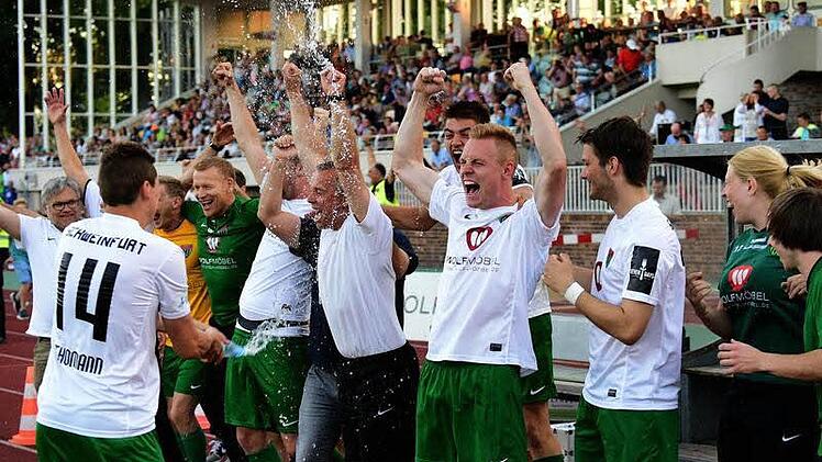 Grünweiße Glückseligkeit. Foto: Anand Anders