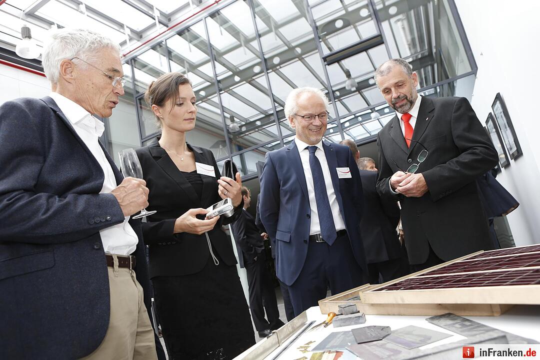 Das neue Druckzentrum der Mediengruppe Oberfranken wurde eröffnet