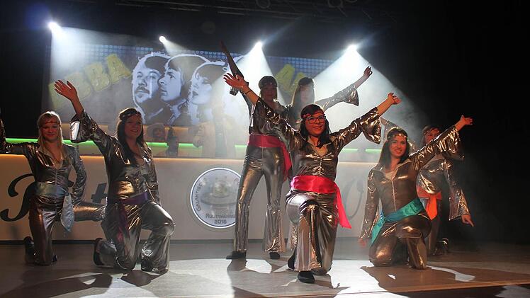 Die ABBA-Gruppe  Foto: Veronika Schadeck