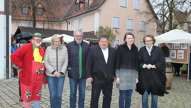 CSU-Politiker und Clown Firlefanz Foto: Carmen Schwind