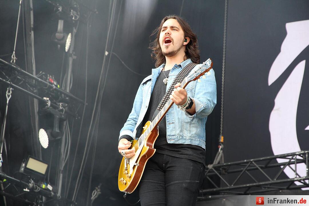 Rock im Park 2016 - Halestorm