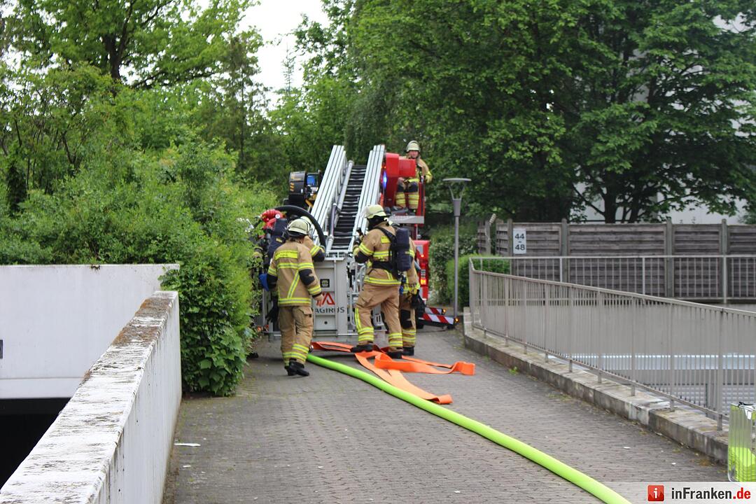 Fürth: Wohnungsbrand in der Südstadt