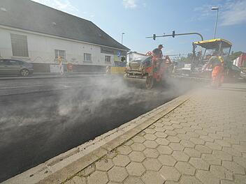 Bayreuth: Bauprojekt in Justus-Liebig-Straße bald abgeschlossen Bayreuth: Bauprojekt in Justus-Liebig-Straße bald abgeschlossen