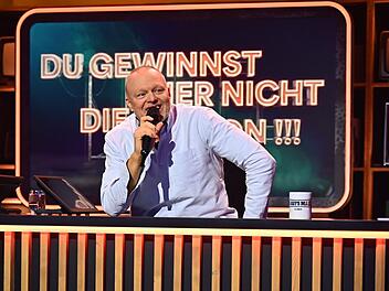 Stefan Raabs neue Show "Du gewinnst hier nicht die Million" kommt auch im linearen TV nur bedingt an.