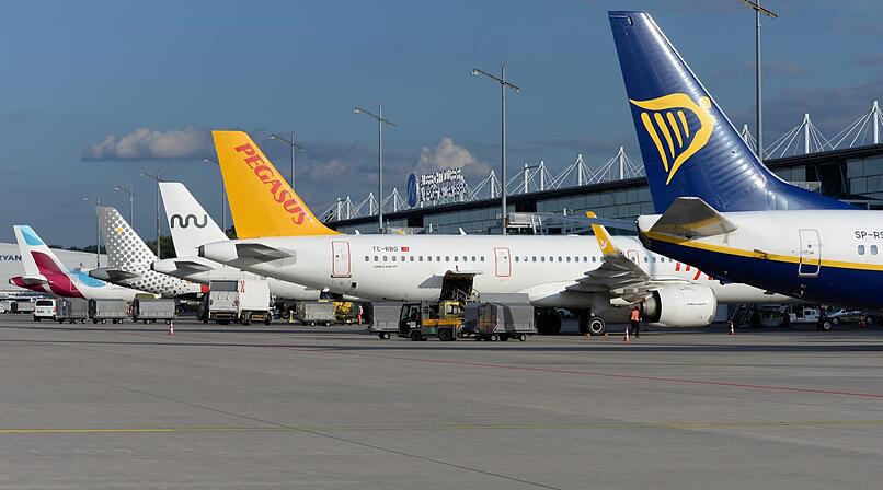 Flughafen N&uuml;rnberg vermeldet Rekord - "noch nie zuvor ..."