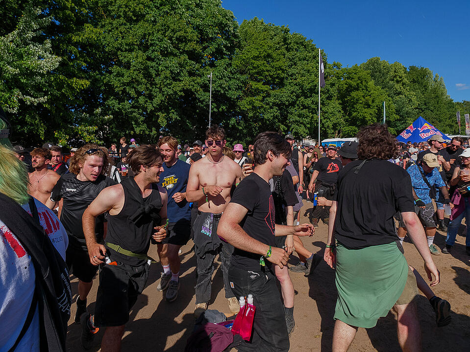 Endlich wieder Rock im Park.