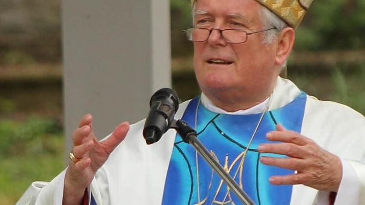 Bischof Friedhelm Hofmann