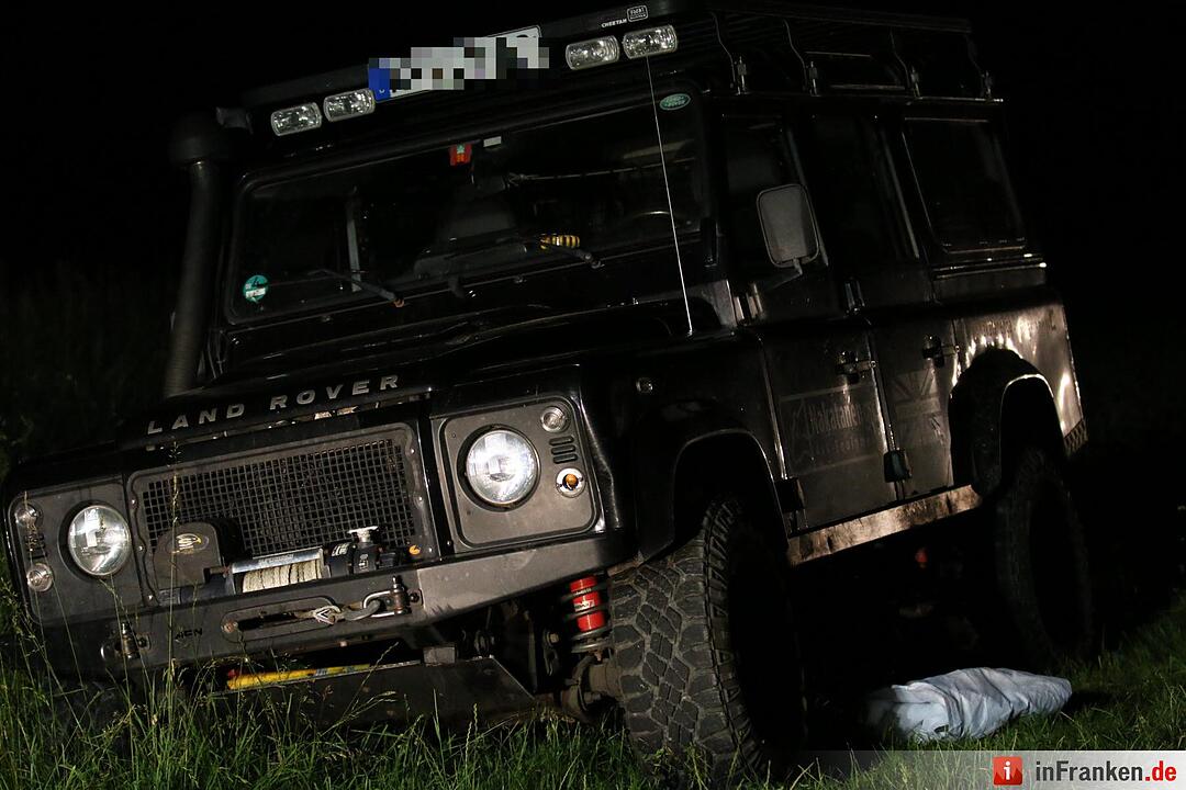 Tödlicher Unfall bei Ansbach