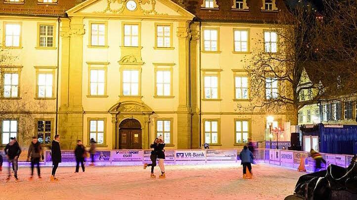 Erlangen on Ice geht in die fünfte Auflage. Foto: ETM Thomas Dettweiler/Archiv