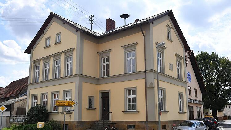 In dem gemeindlichen Gebäude wäre ein Dorfladen möglich.Foto: Ronald Rinklef
