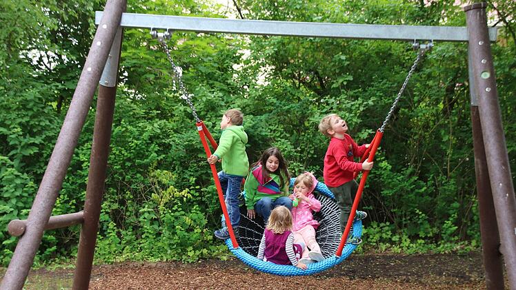 Spaß an der Nestschaukel Thomas Malz