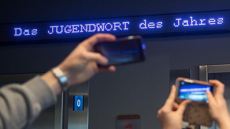 Jugendwort des Jahres 2020.  Foto: Peter Kneffel/dpa