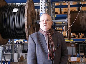 Stadtwerke-Geschäftsführer Manfred Zimmer legt in der Krise den Fokus auf die nötigsten Investitionen.