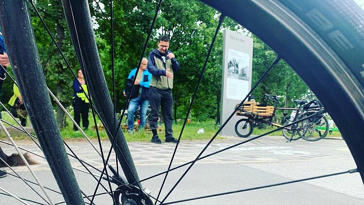 Nürnberg: Neues Ghost Bike aufgestellt