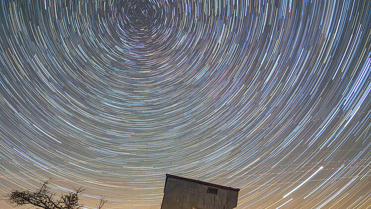 Der Sternenpark Rhön bietet für Hobby-Astronomen, Sterngucker und Romantiker unvergessliche Nachterlebnisse.