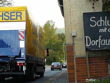 Das Rätselraten um den Bau der Umgehung Untersteinach-Kauerndorf geht weiter. Foto: Archiv/Klaus Peter Wulf