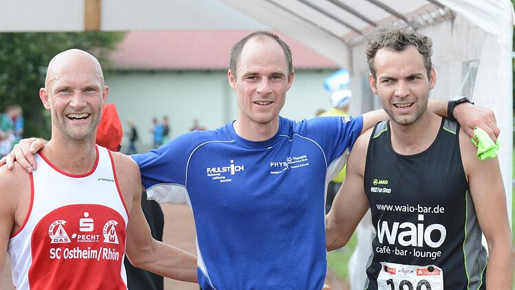Impressionen vom Wald- und Naturlauf in Rannungen.