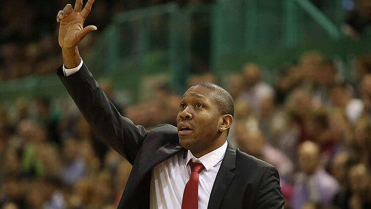 Quakenbrücks Trainer Tyron McCoy.