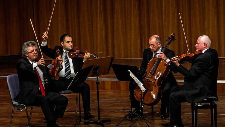 Das Kodály Quartett beeindruckte das Publikum in Coburg.Foto: Jochen Berger